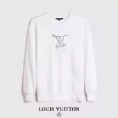 marque pull louis vuitton sweatsuit collier blanc